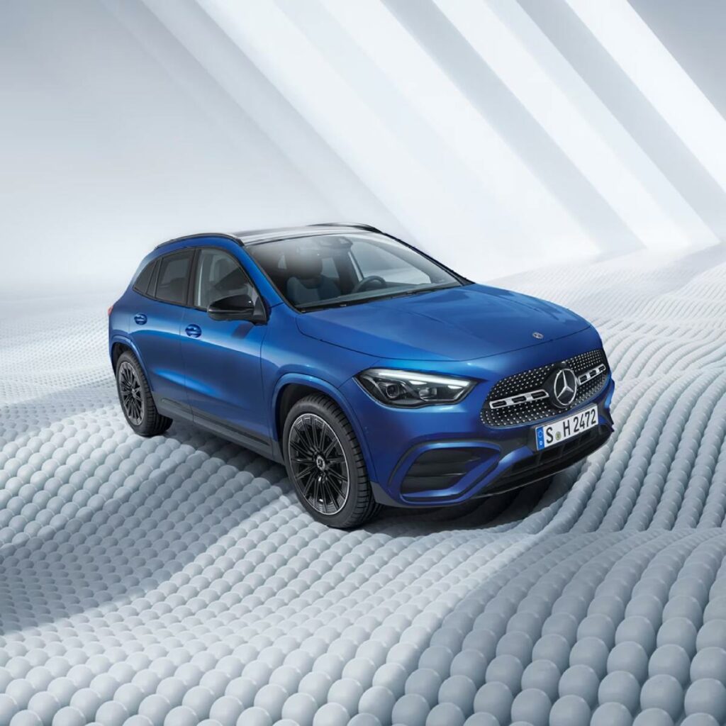 Mercedes-Benz-GLA